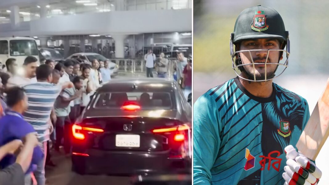 বিমানবন্দরে দর্শকদের রোষানলে ক্রিকেটাররা, আবেগঘন বার্তা নাঈম শেখের