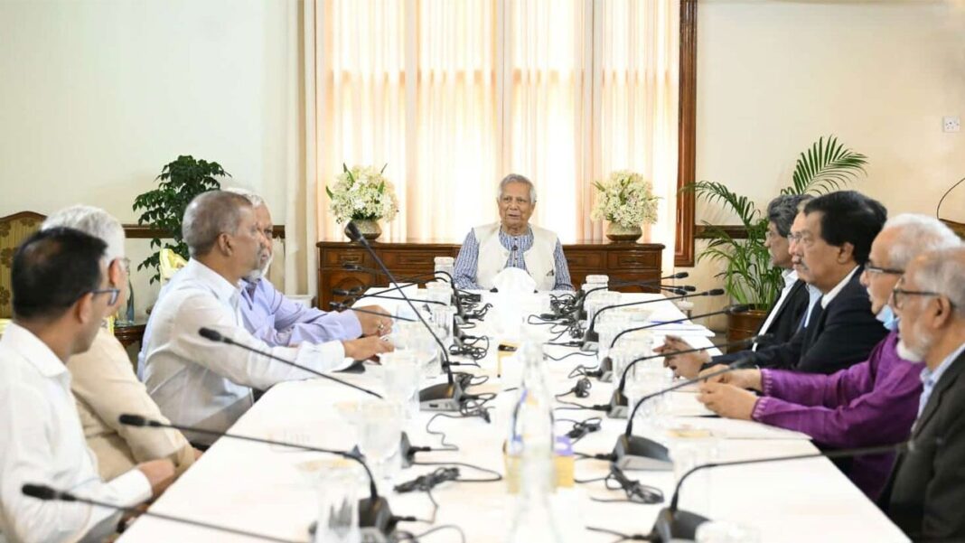 জাতীয় ঐকমত্য কমিশনের চূড়ান্ত প্রতিবেদন শিগগিরই