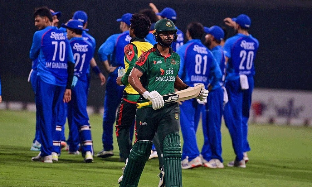 আফগানদের কাছে হোয়াইটওয়াশই হলো বাংলাদেশ