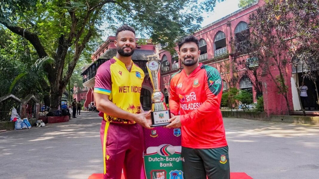 ক্যারিবীয়দের বিপক্ষে আজ সন্ধ্যায় মাঠে নামছে বাংলাদেশ