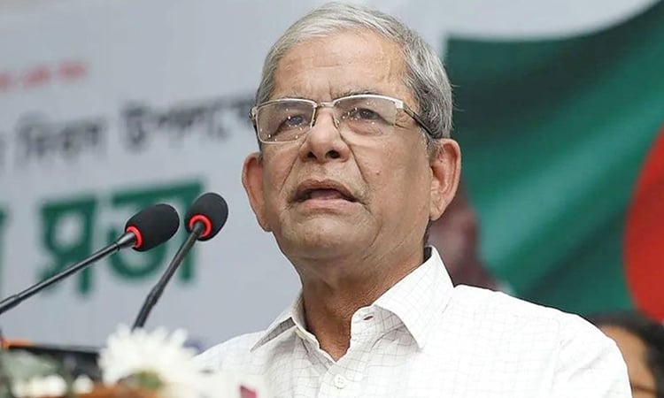 নির্বাচন পেছানোর চেষ্টায় কোনো কোনো রাজনৈতিক দল: অভিযোগ মির্জা ফখরুলের