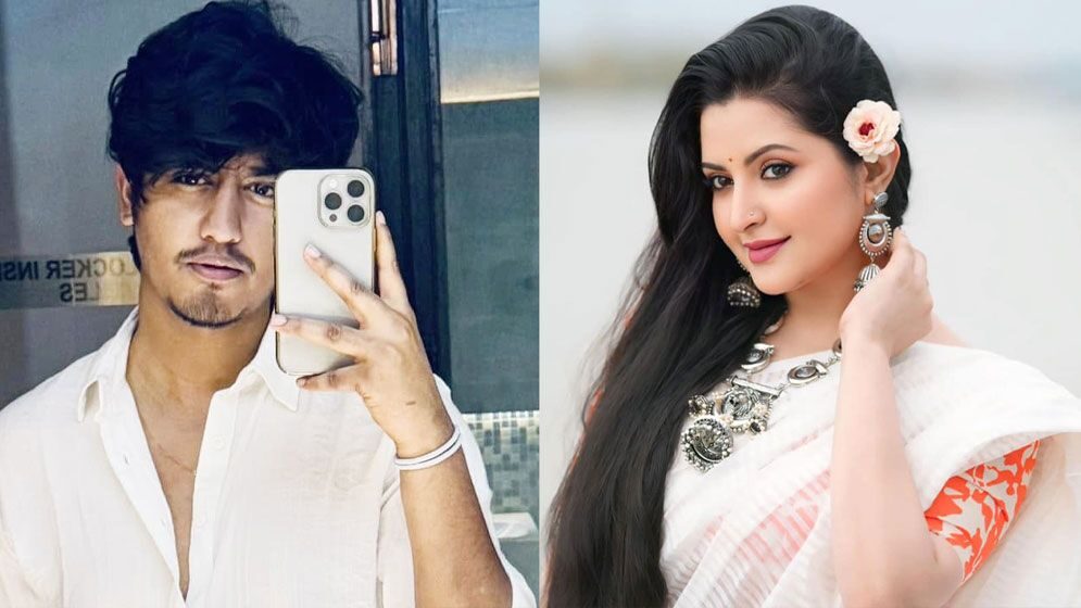 শেখ সাদীকে ‘ছো্ট ভাই’ বললেন পরীমনি