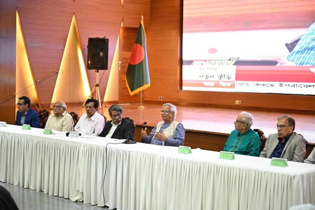 আগামী ফেব্রুয়ারিতেই জাতীয় নির্বাচন অনুষ্ঠিত হবে : প্রধান উপদেষ্টা