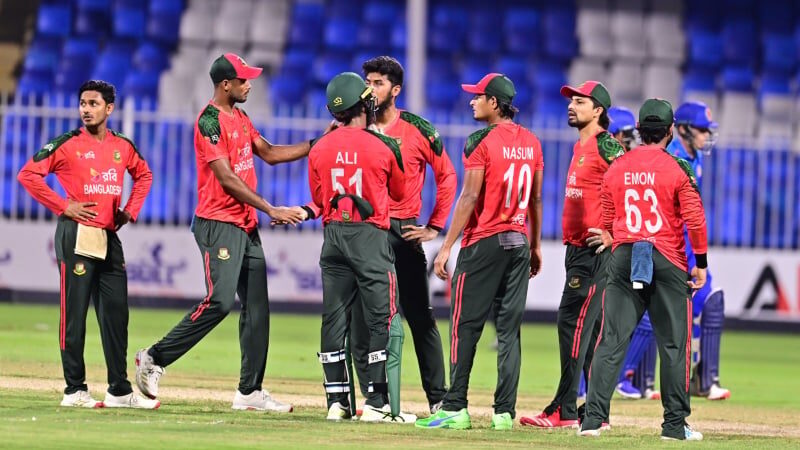 রুদ্ধশ্বাস জয়ে এক ম্যাচ হাতে রেখেই সিরিজ বাংলাদেশের