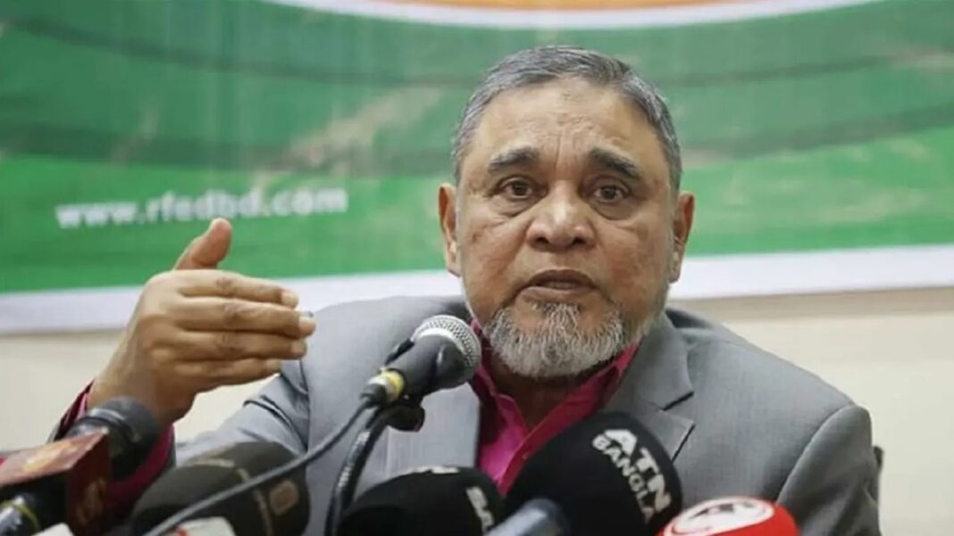 নির্বাচনে এআই’র অপব্যবহার রোধে সেন্ট্রাল সেল করা হবে : সিইসি