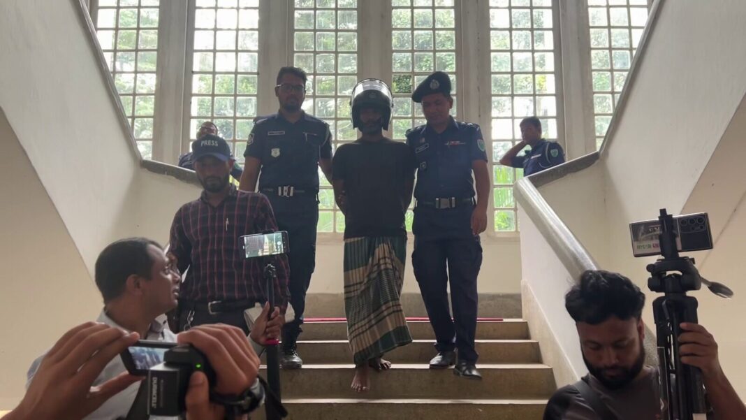 মৌলভীবাজারে চা বাগান শ্রমিক সর্দার হত্যার আসামি গ্রেপ্তার