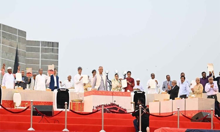 ‘জুলাই সনদ’-এর প্রশংসা কানাডার, গণতান্ত্রিক উত্তরণে বাংলাদেশের পাশে থাকার অঙ্গীকার পুনর্ব্যক্ত