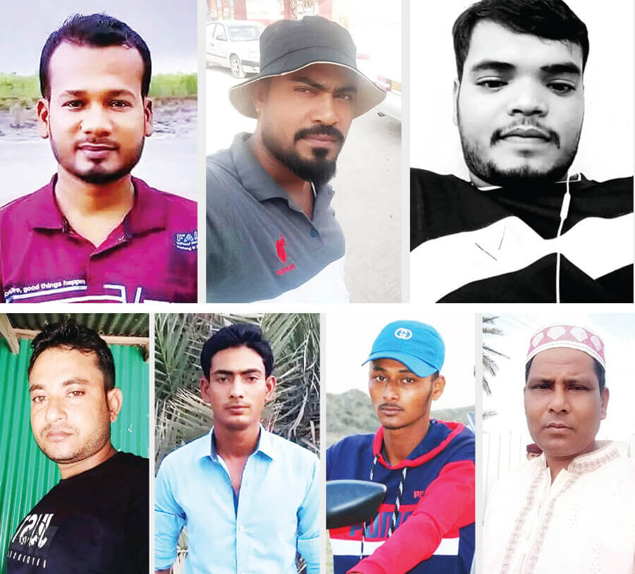 ওমানে সড়ক দুর্ঘটনায় নিহত ৭ জনের বাড়িই সন্দ্বীপে