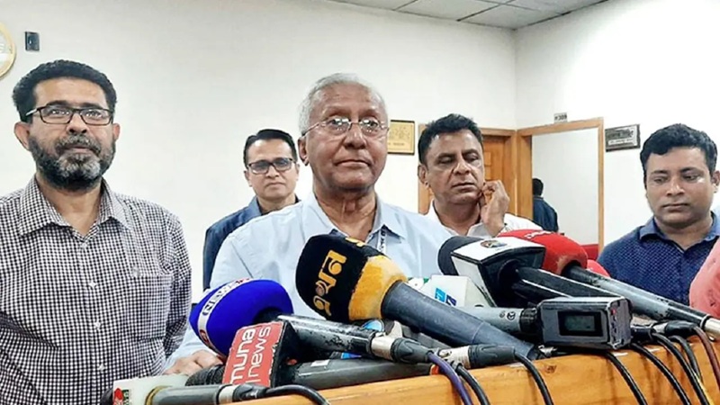 এনসিপি শাপলার বিকল্প না নিলে, ইসি নিজ উদ্যোগে প্রতীক দেবে