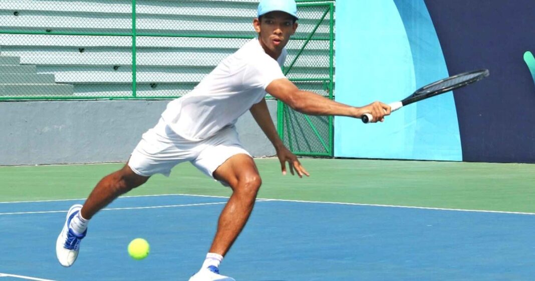 কোয়ার্টার ফাইনালে বাংলাদেশের জারিফ