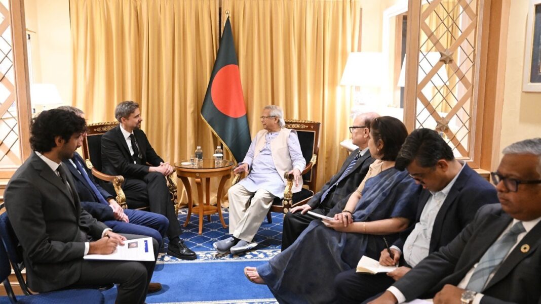 তরুণ কৃষি-উদ্যোক্তাদের জন্য সামাজিক ব্যবসা তহবিল গঠনের আহ্বান প্রধান উপদেষ্টার