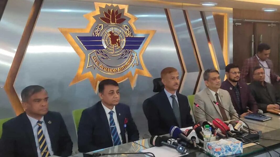 ইমপোর্ট কুরিয়ার সেকশন থেকে আগুনের সূত্রপাত : বেবিচক চেয়ারম্যান