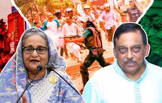 ইন্টারপোলে নোটিশ জারি প্রক্রিয়াধীন হচ্ছে হাসিনা-কামালের বিরুদ্ধে