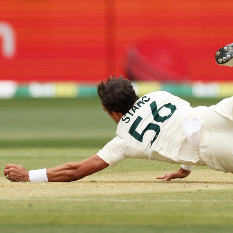 ১৬৪ রানে শেষ ইংল্যান্ডের দ্বিতীয় ইনিংস, পার্‌থে জয়ের জন্য অস্ট্রেলিয়ার চাই ২০৫ রান, চর্চায় স্টার্কের ক্যাচ