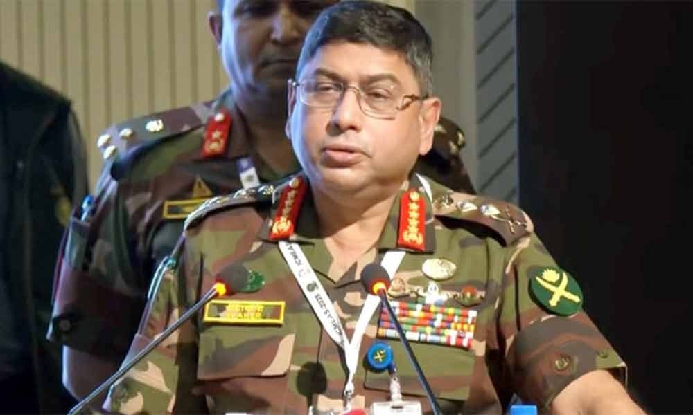 সুষ্ঠু নির্বাচনে ইসিকে সর্বাত্মক সহযোগিতা করবে সেনাবাহিনী : সেনাপ্রধান