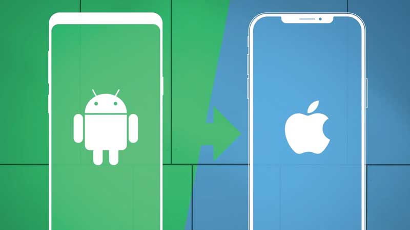 অ্যান্ড্রয়েড থেকে আইফোনে সরাসরি ফাইল শেয়ারের সুবিধা চালু