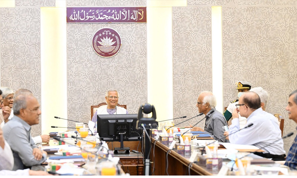 উপদেষ্টা পরিষদে গণভোট অধ্যাদেশ অনুমোদন