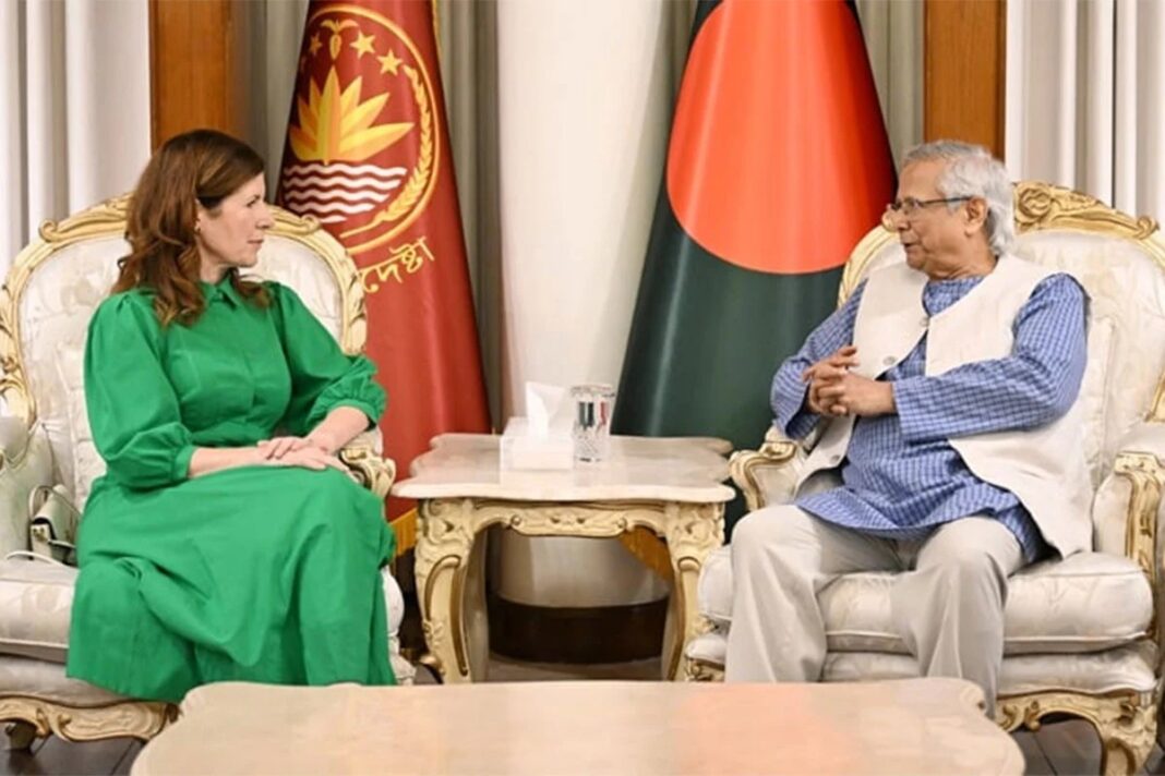 আওয়ামী লীগ নির্বাচনে অংশ নিতে পারবে না : প্রধান উপদেষ্টা