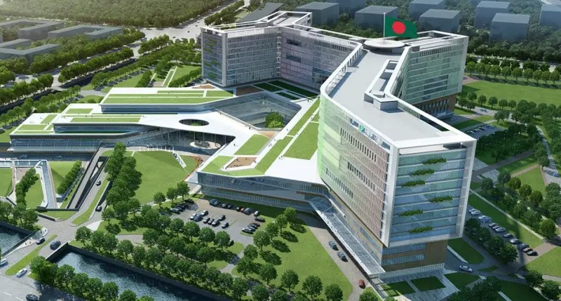 চীনের হাসপাতাল নীলফামারীতে, চিকিৎসায় কমবে বিদেশনির্ভরতা