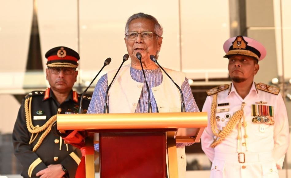স্বাধীনতার ঘোষণা করেছিলেন জিয়াউর রহমান: প্রধান উপদেষ্টা