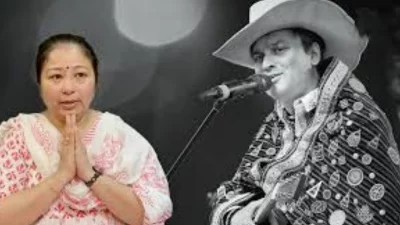 প্রয়াত গায়ক জুবিনের স্ত্রী হাসপাতালে ভর্তি