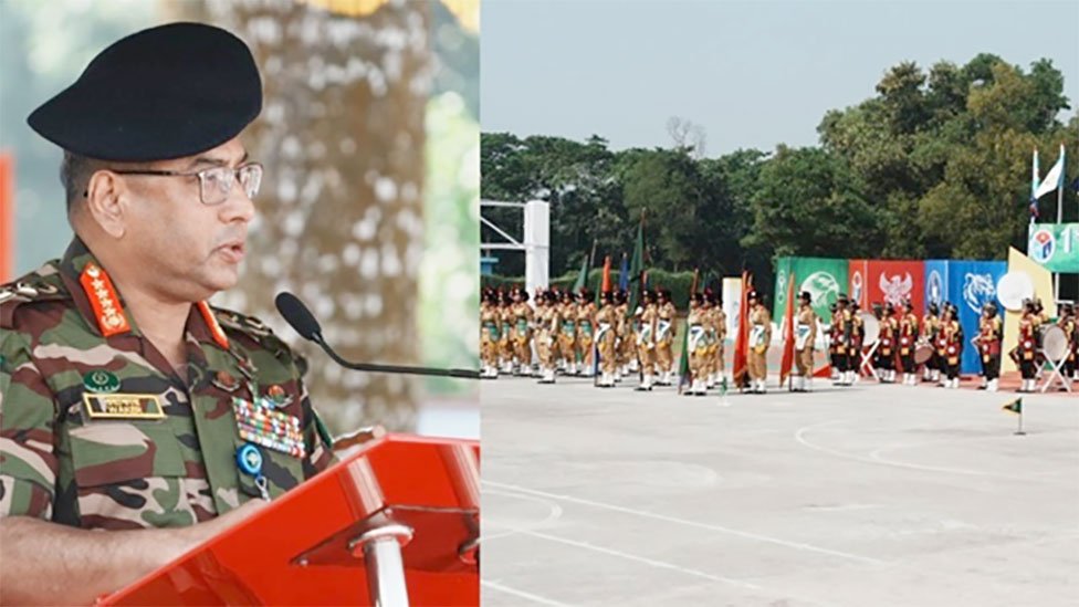নারীদের বাদ দিয়ে দেশের উন্নয়নের চিন্তা করলে ভুল হবে: সেনাপ্রধান
