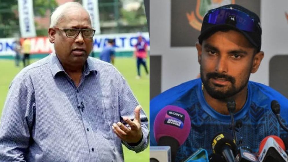 লিটনের বিস্ফোরক মন্তব্য, যা বললেন নাজমুল আবেদীন