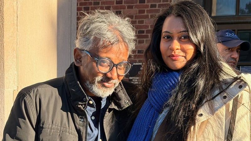 ফের বিয়ে করলেন নির্মাতা অমিতাভ রেজা