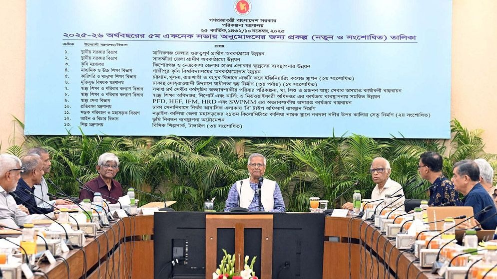 স্বাধীনতা স্তম্ভের সংশোধনীসহ ১২ প্রকল্প একনেকে অনুমোদন