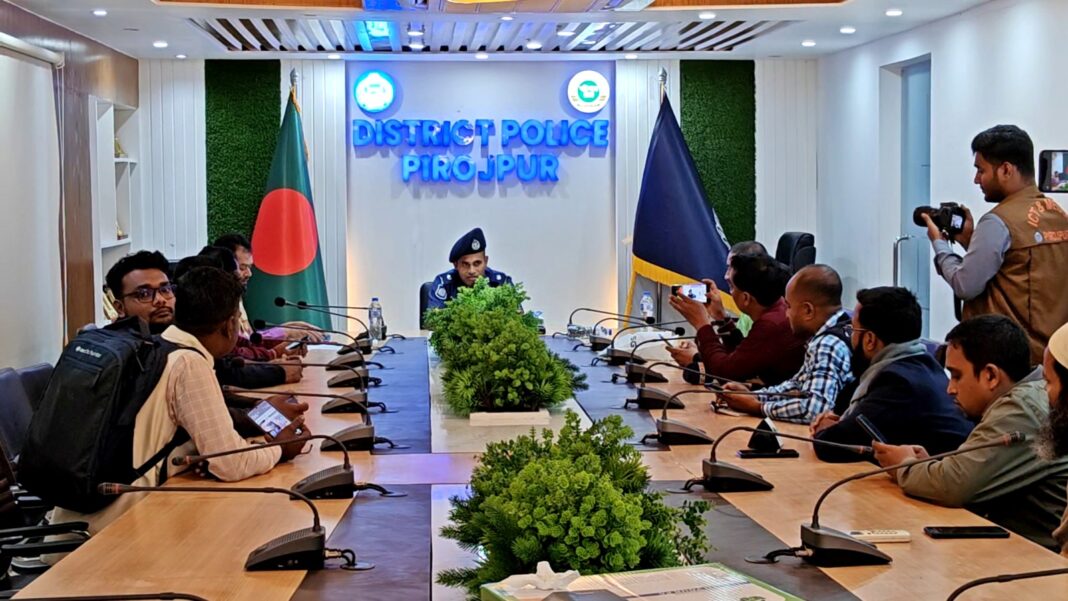 পিরোজপুরে ডিবি পুলিশের অভিযানে ৬০ হাজার পিস ইয়াবা উদ্ধার, গ্রেফতার ১