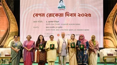 নারীর অংশগ্রহণে নতুন বাংলাদেশ গড়ার ওপর গুরুত্বারোপ প্রধান উপদেষ্টার