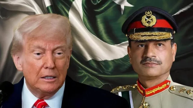 পাকিস্তানের সেনাপ্রধান অসিম মুনির অত্যন্ত সম্মানিত :ট্রাম্প