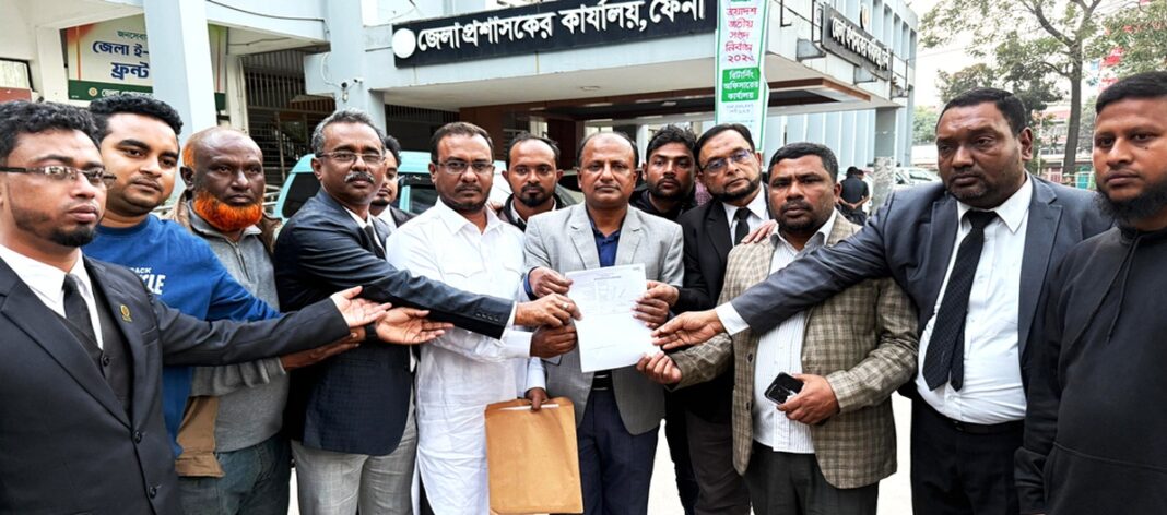 বগুড়া-৭ ও ফেনী-১ আসনে খালেদা জিয়ার পক্ষে মনোনয়নপত্র দাখিল, স্বাক্ষর স্থলে আঙুলের ছাপ