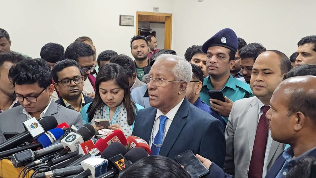 বৃহস্পতিবার সন্ধ্যায় তফসিল ঘোষণা: ইসি সচিব