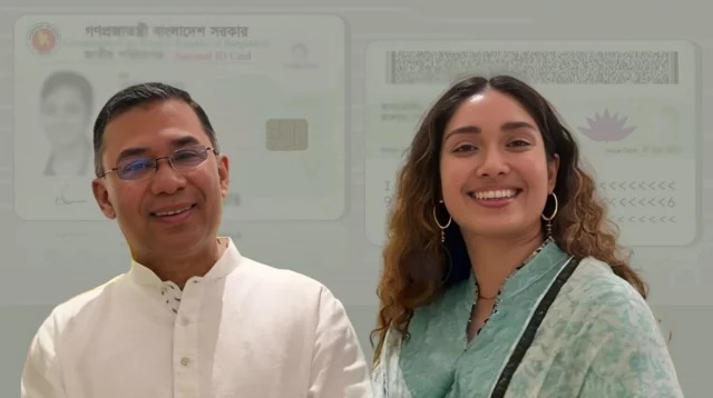 ভোটার তালিকায় অন্তর্ভুক্ত হলেন তারেক রহমান ও জাইমা রহমান