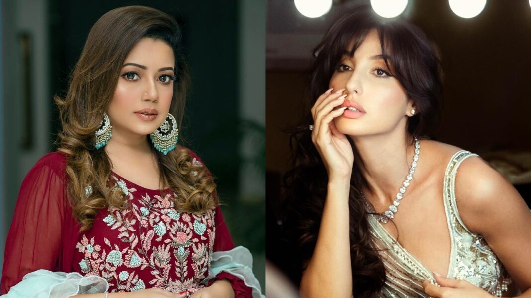 কনার গানে নাচলেন নোরা ফাতেহি