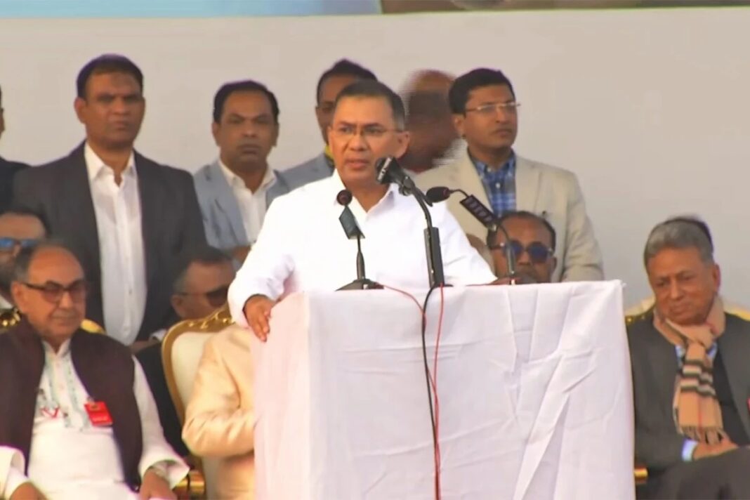 একটি নিরাপদ বাংলাদেশ গড়ে তুলতে চাই : তারেক রহমান