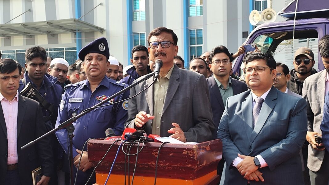 বরিশালে ভোটের গাড়ি; নির্বাচন হবে উৎসবমূখর: পররাষ্ট্র উপদেষ্টা