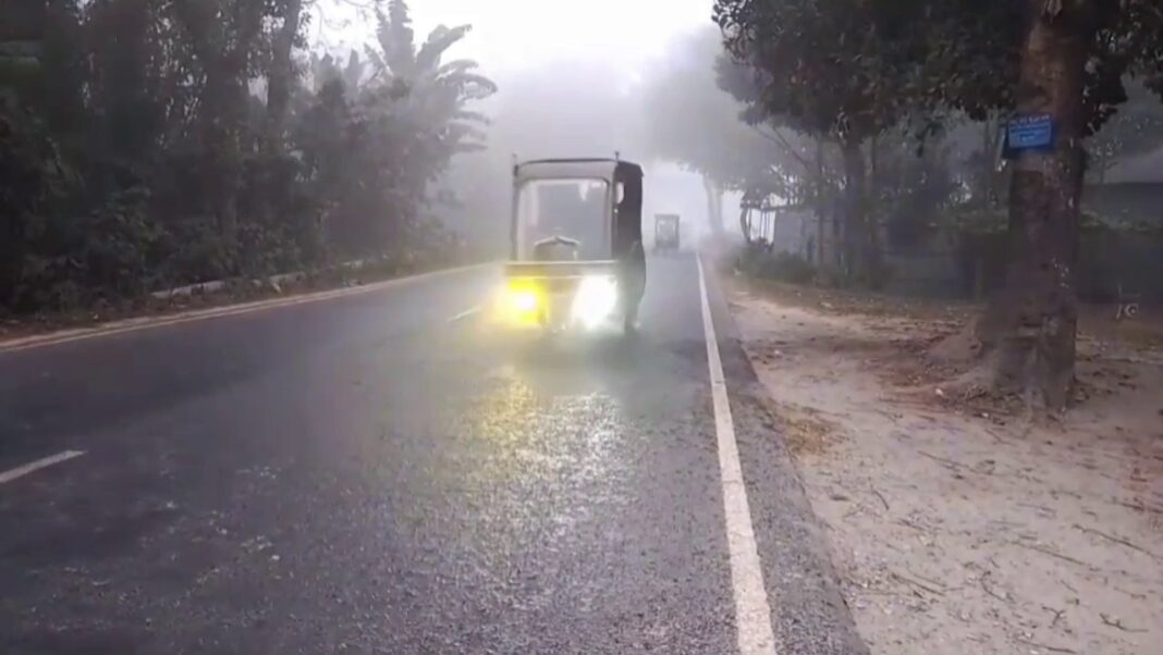 কুড়িগ্রামে শীতে কাহিল জনজীবন