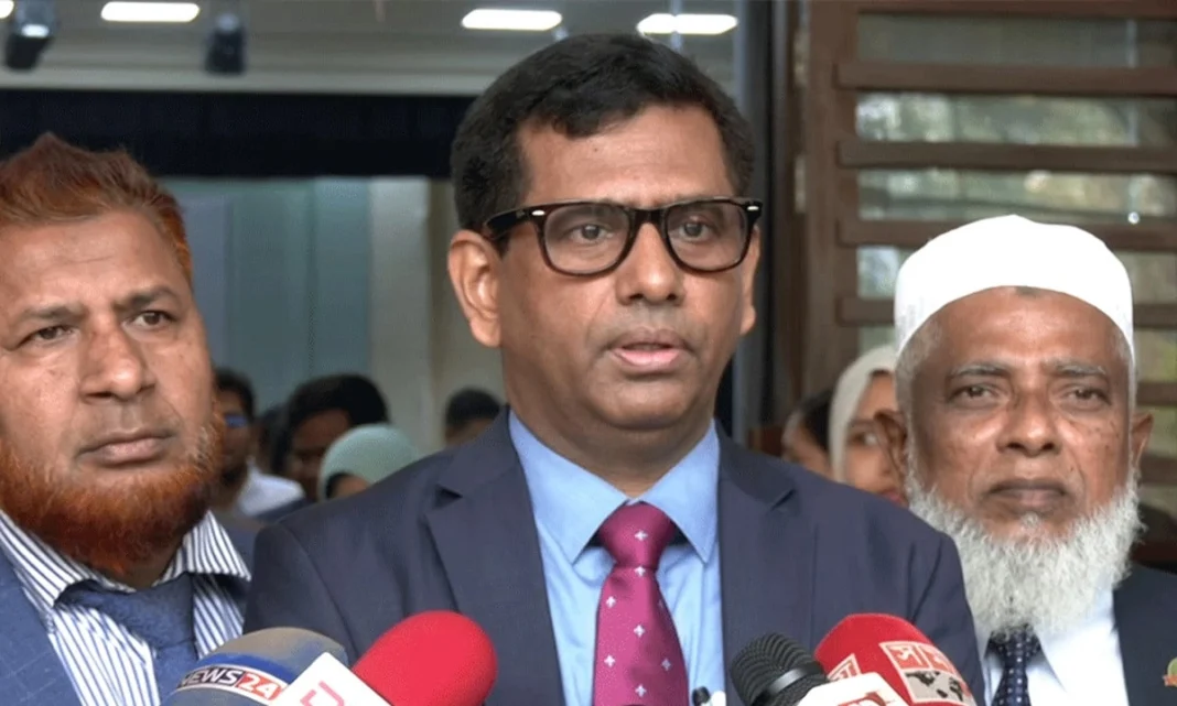 আনিসুল হকের নির্দেশে ২৮৬ মিথ্যা মামলায় সাড়ে চার লাখ ছাত্র-জনতাকে আসামি করাহয়:চিফ প্রসিকিউটর