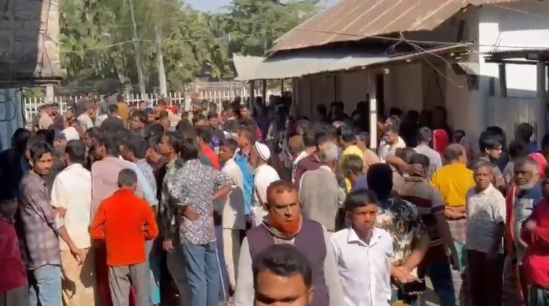 কুড়িগ্রামের সিগারেট কোম্পানির অফিসে ডাকাতি, নৈশপ্রহরীকে হত্যা