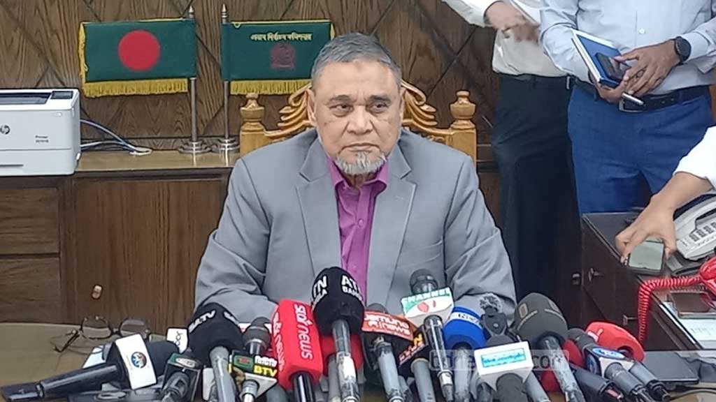 ভোট এগিয়ে আসলে ভয় ও সংশয় কেটে যাবে:সিইসি