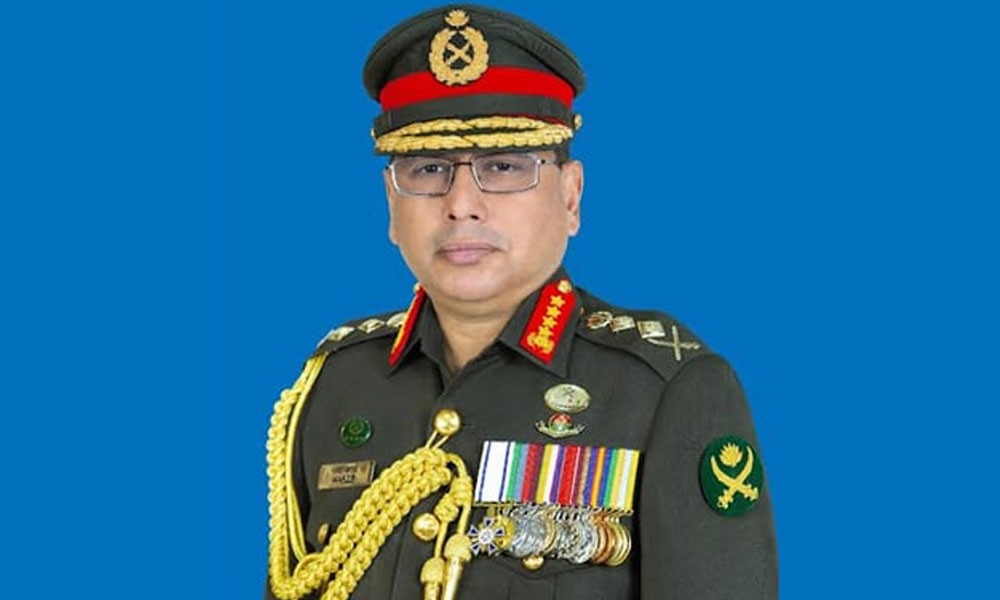 পেশাগত দক্ষতা বৃদ্ধির আহ্বান সেনাপ্রধানের