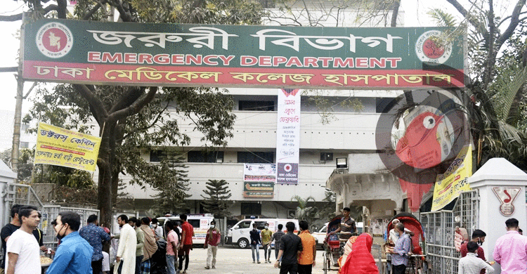 সিটি কর্পোরেশনের ময়লার গাড়ির ধাক্কায় মোটরসাইকেল আরোহী দুই শিক্ষার্থী নিহত