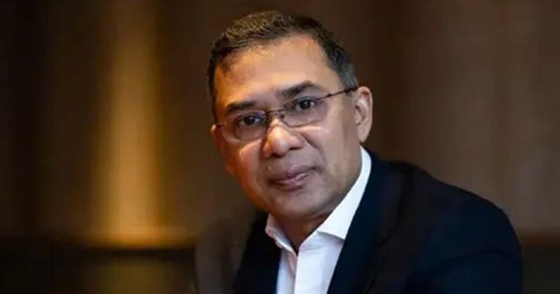 তারেক রহমান ২৭ ডিসেম্বর ভোটার হচ্ছেন