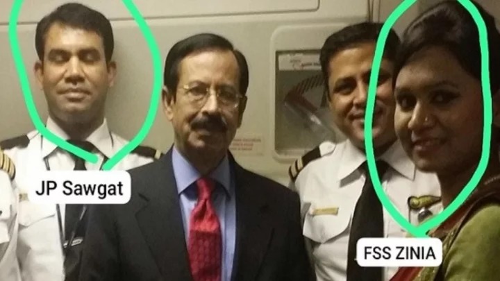 তারেক রহমানের ফ্লাইট থেকে সরিয়ে নেওয়া হলো দুই কেবিন ক্রু