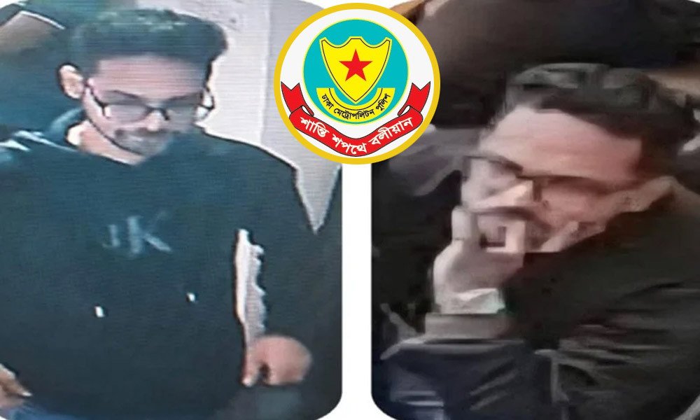 হাদিকে গুলি করা সন্দেহভাজনের ছবি প্রকাশ, সন্ধানদাতাকে পুরস্কৃত করা হবে : ডিএমপি