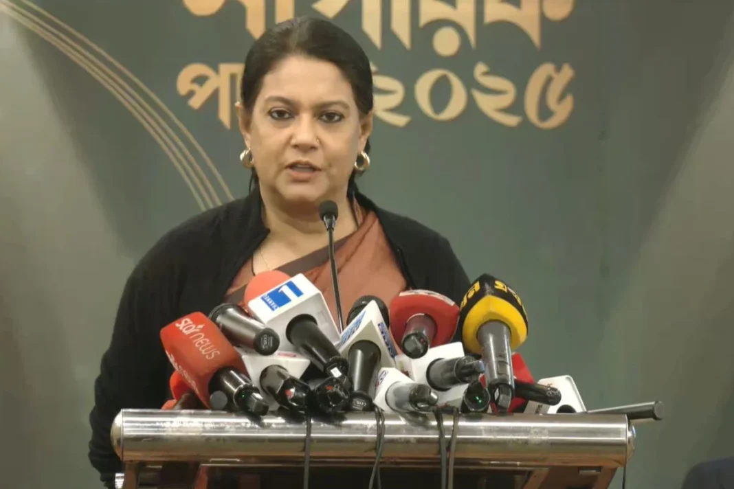 সংস্কার চাইলে গণভোটে যেতেই হবে: রিজওয়ানা