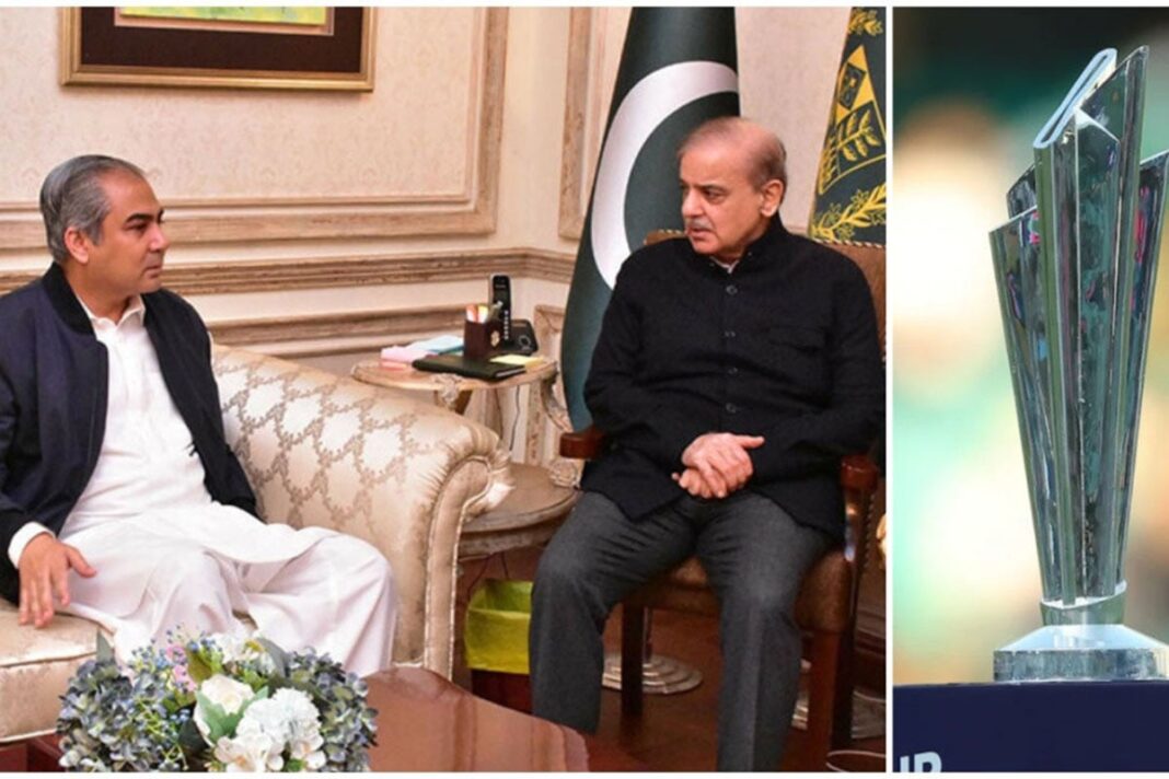 বিশ্বকাপ বয়কট নিয়ে পাক প্রধানমন্ত্রীর সঙ্গে বৈঠকে পিসিবি চেয়ারম্যান