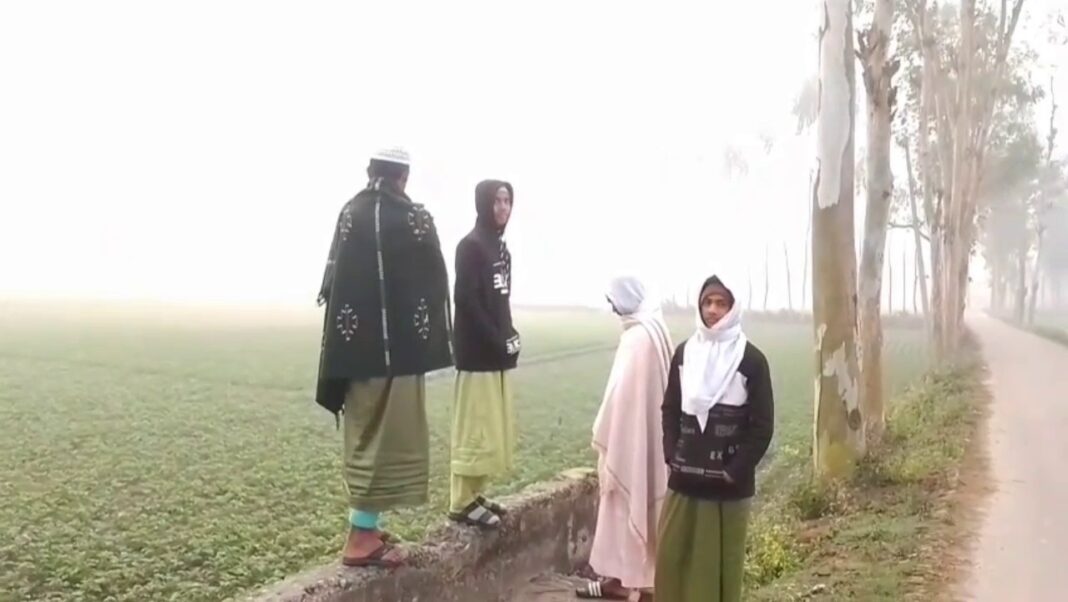 উওরের হিমেল হাওয়ায় কুড়িগ্রামের জনজীবনে ভোগান্তি